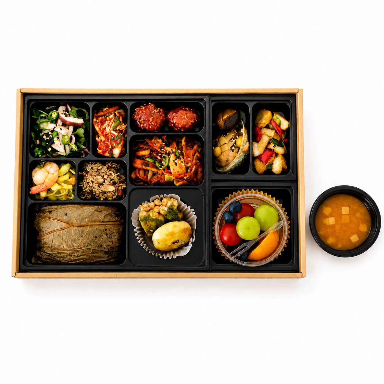 영양 특선 정찬 도시락 + 다과